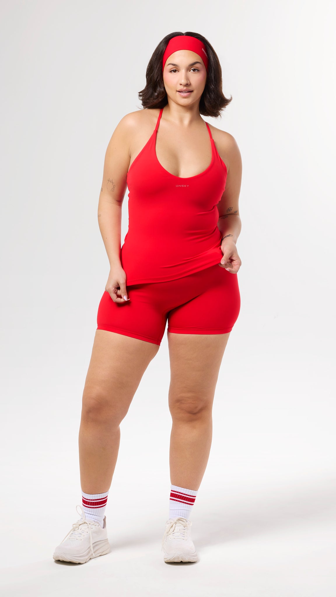 Cherry Pop Twist Sculpt Fit Leggings - Image 16