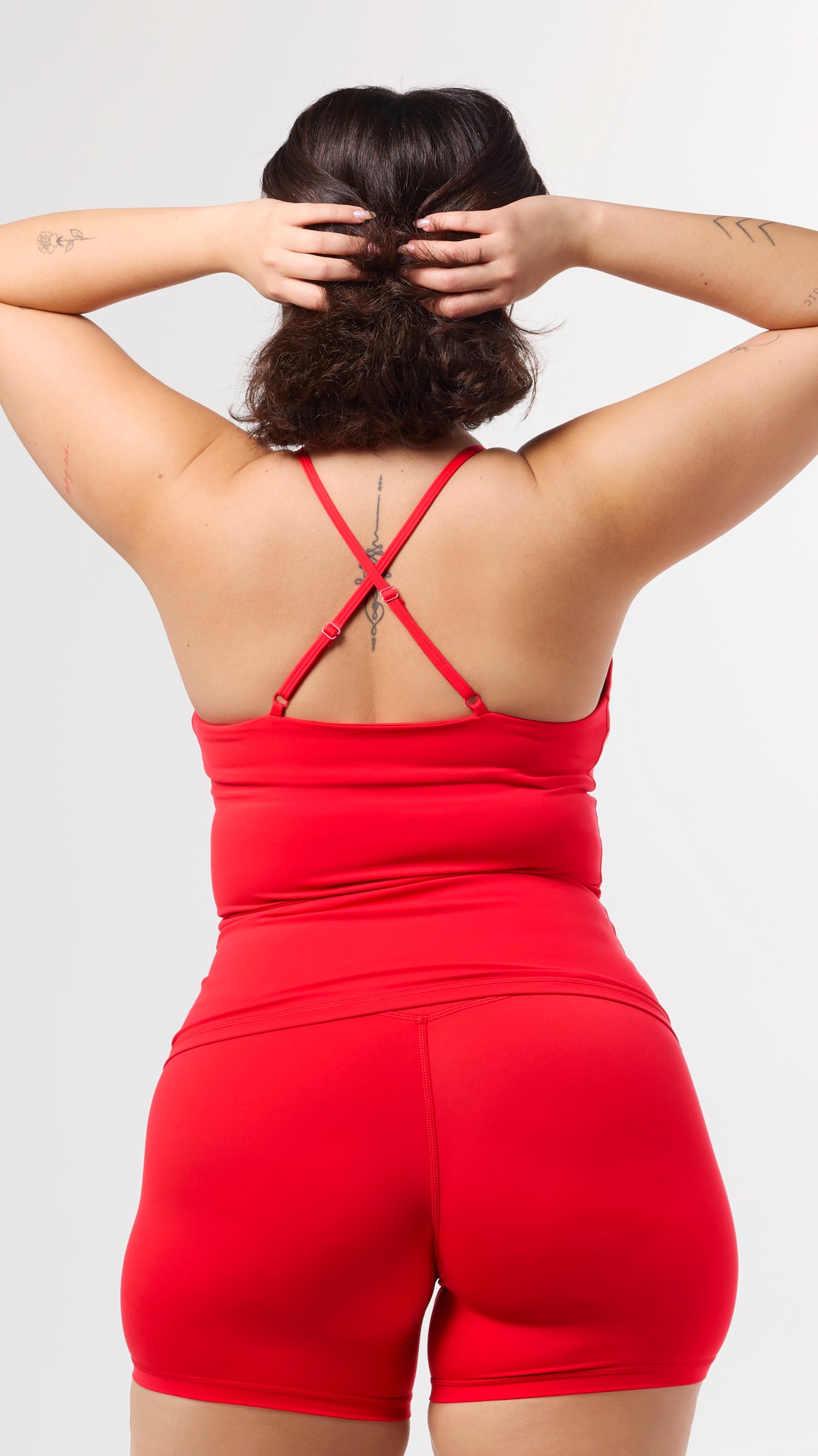 Cherry Pop Twist Sculpt Fit Leggings - Image 15
